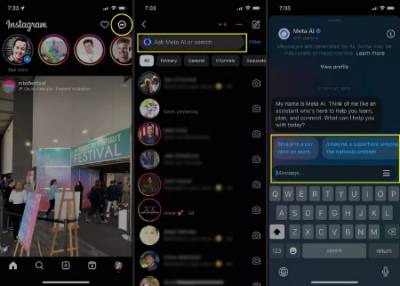 استفاده از هوش مصنوعی متا در اینستاگرام, جستجوی اینستاگرام با هوش مصنوعی