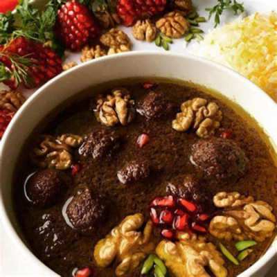 طرز تهیه غذا با گردو, استفاده از گردو در سالاد