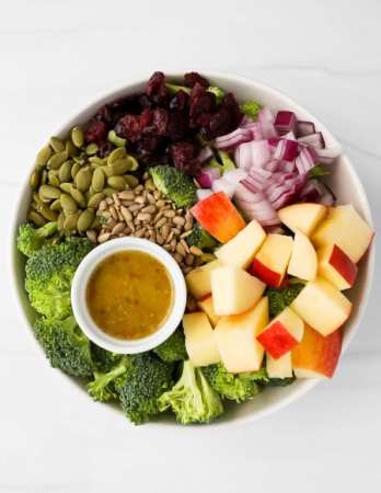 جایگزین هایی برای تهیه سالاد کرانچ بروکلی