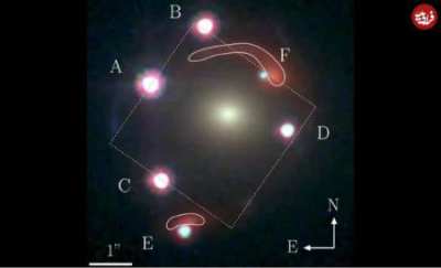 اخترشناسان برای نخستین بار «زیگزاگ اینشتین» را مشاهده کردند