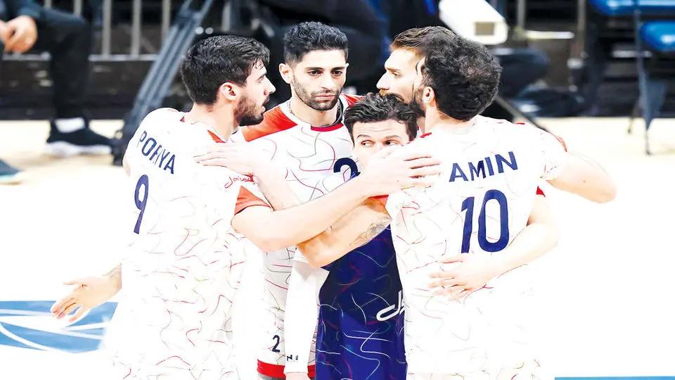 والیبال ما در حضیض و  والیبال ژاپن در فینال