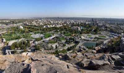 ساخت کوه سنگی مشهد, تاریخچه کوه سنگی