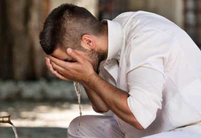نمونه هایی از احادیث درباره وضو